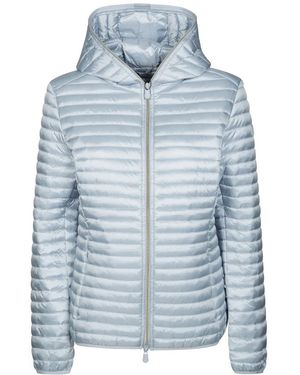 Save The Duck Kapuzenjacke Im Alexa-Stil - Blau