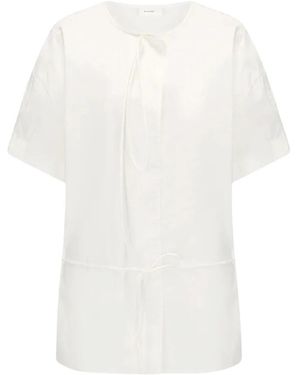 Ruohan Blouses - Blanco