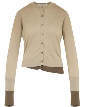 Acne Studios Cardigans - Natural