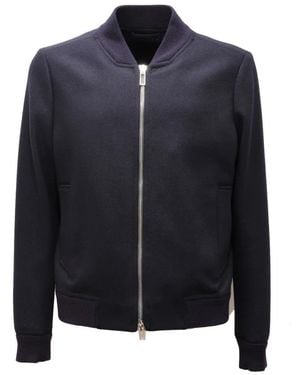 Paolo Pecora Bomber Jackets - Blue