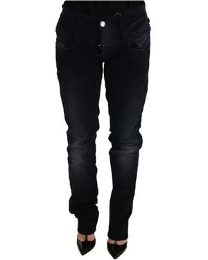 Acht Slim-Fit Jeans - Black