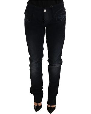 Acht Slim-Fit Jeans - Black