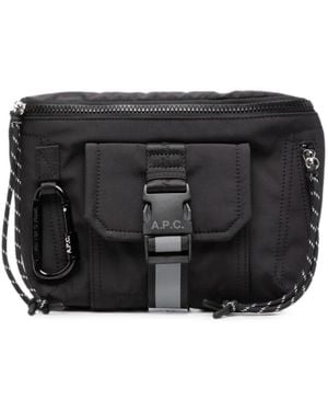 A.P.C. Belt Bags - Noir