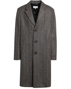 Maison Margiela Single-Breasted Coats - Gris