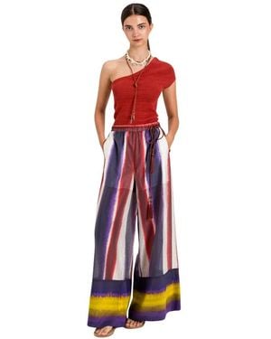 Twinset Sleeveless Tops - Red