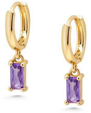 Nialaya Earrings - Metálico
