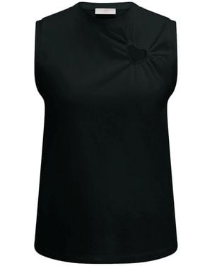 Riani Sleeveless Tops - Black