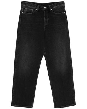 Nine:inthe:morning Straight Jeans - Black