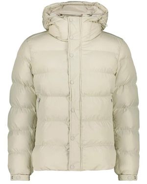 BOSS Jassen ,Leer Omaris Jas - Naturel