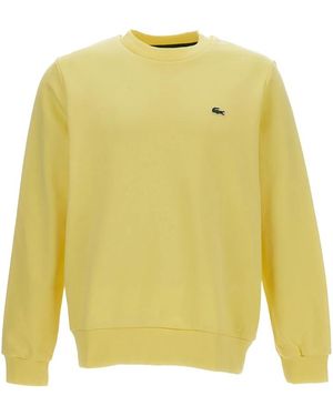 Lacoste Sweatshirts - Yellow