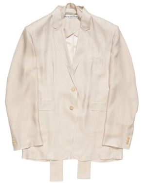 Acne Studios Blazers - Natural