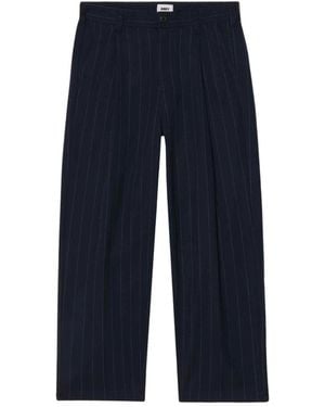 Obey Suit Trousers - Azul