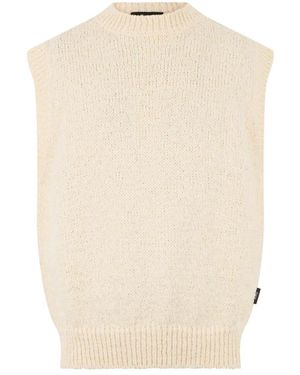 Laminar Sleeveless Jumpers - Natural