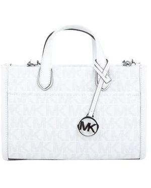 Michael Kors Shopping Bags - White