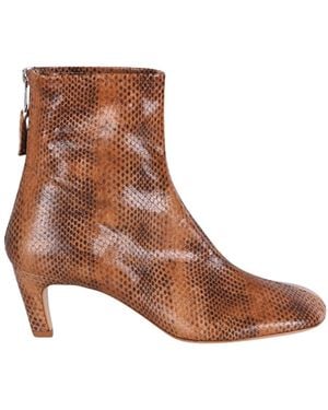 Elena Iachi Heeled Boots - Brown