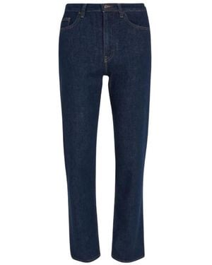 Tommy Hilfiger Klassische Gerades Jeans - Blau