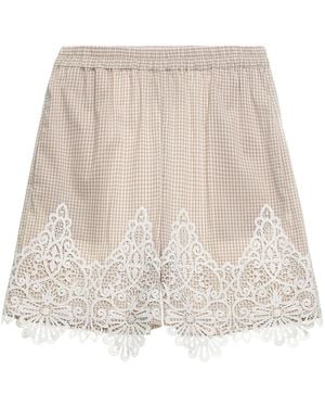 5 PROGRESS Short Shorts - Neutro