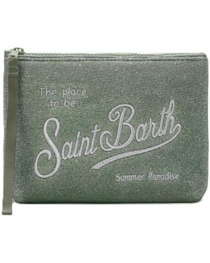 MC2 Saint Barth Clutches - Green