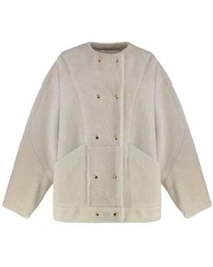 Halfboy Leather Jackets - Natural