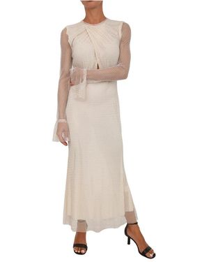 Twentyfourhaitch Gowns - Natural