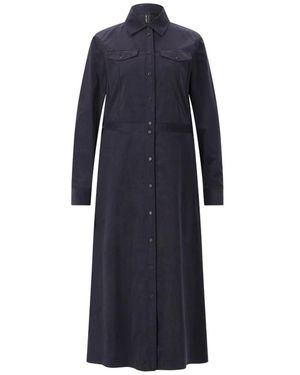 Marc Cain Shirt Dresses - Azul