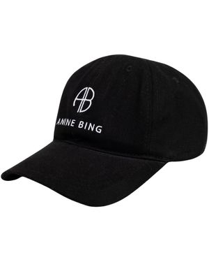 Anine Bing Caps - Nero