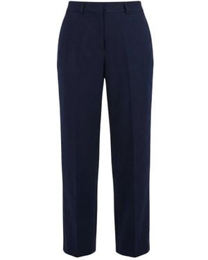 Ottod'Ame Straight Trousers - Blu