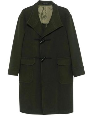 Tagliatore Dufflecoat Montgomery - Groen