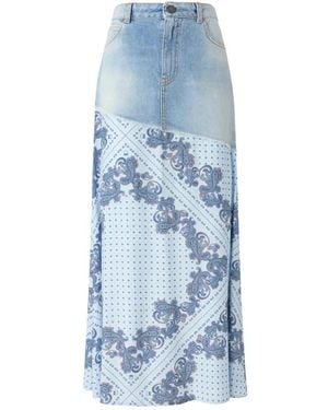Pinko Denim Skirts - Blue