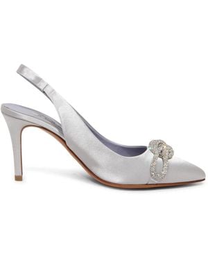 Albano Court Shoes - White