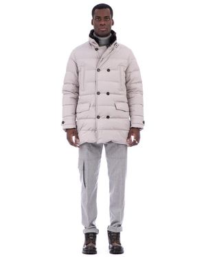 Moorer Parkas - White