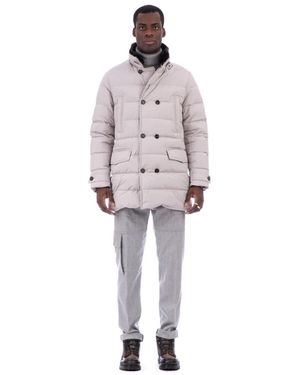 Moorer Parkas - Wit