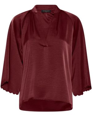 Bruuns Bazaar Blouses - Rouge