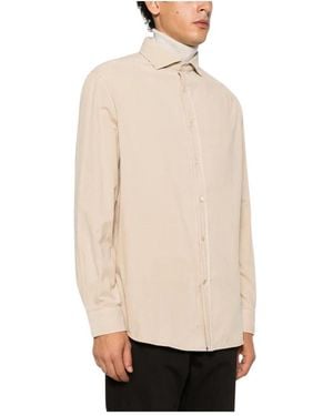 Brunello Cucinelli Casual Shirts - Natural