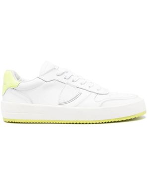 Philippe Model Nice Sneaker - Wit