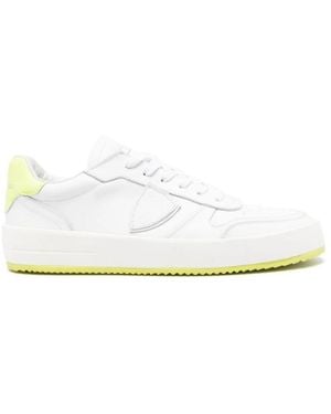 Philippe Model Sneakers - Blanc