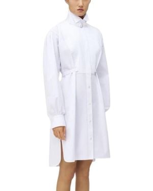 McQueen Stilvolle Kleider Kollektion - Weiß