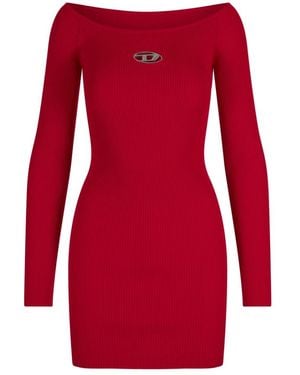 DIESEL Short Dresses - Rouge