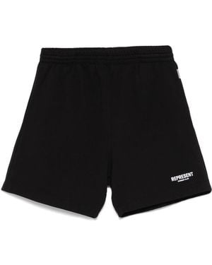 Represent Casual Shorts - Black