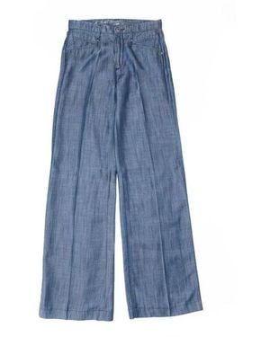 Gas Wide Trousers - Blue