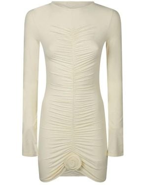 LaRevêche Short Dresses - Neutro