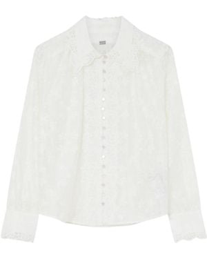 GUSTAV Blouses - Blanco