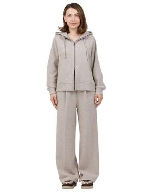 Circolo 1901 Zip-Throughs - Grey