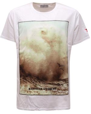 Bastille Maglia Rive Droit Wavesulf - Weiß