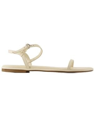 Aeyde Flat Sandals - Metallic