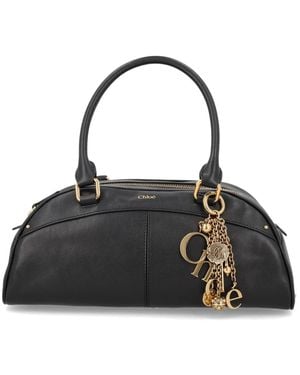 Chloé S955 Bowling - Schwarz