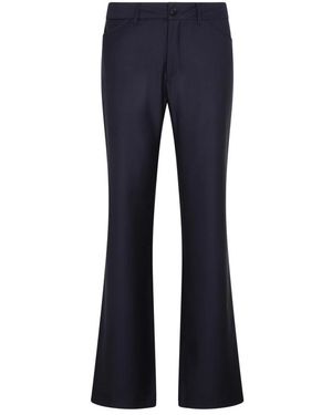 Etro Bootcut Trousers - Blue