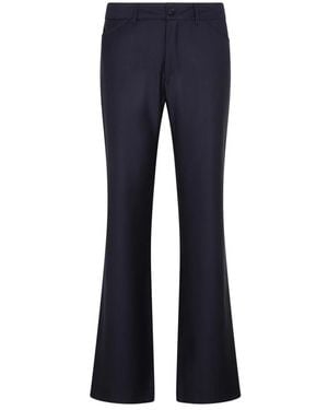 Etro Bootcut Trousers - Blue