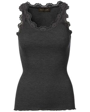 Rosemunde Sleeveless Tops - Nero