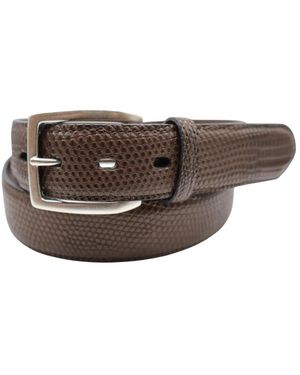 Paolo Vitale Belts - Marrone